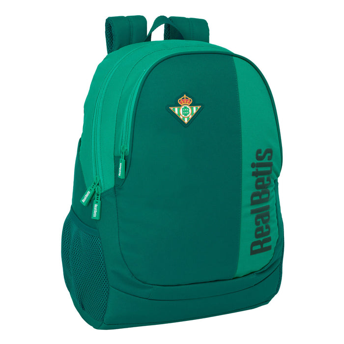Училищна чанта Real Betis Balompié Зелен 32 x 44 x 16 cm