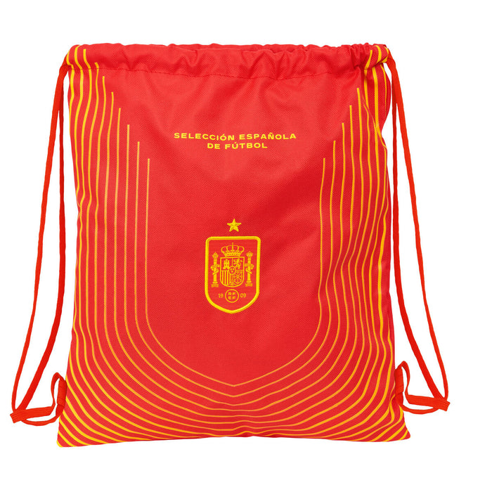Раница с връвка RFEF Червен 35 x 40 x 1 cm