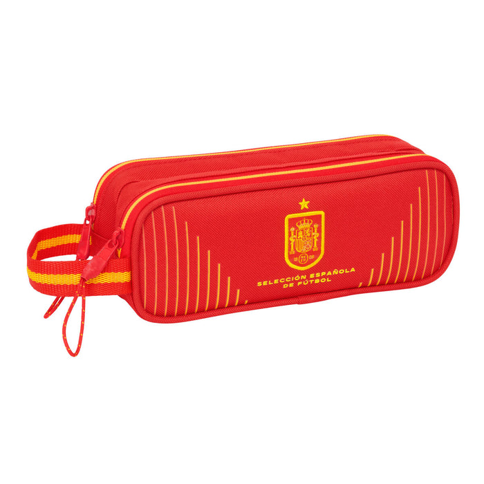 Пътническа Чанта RFEF Червен 21 x 8 x 6 cm