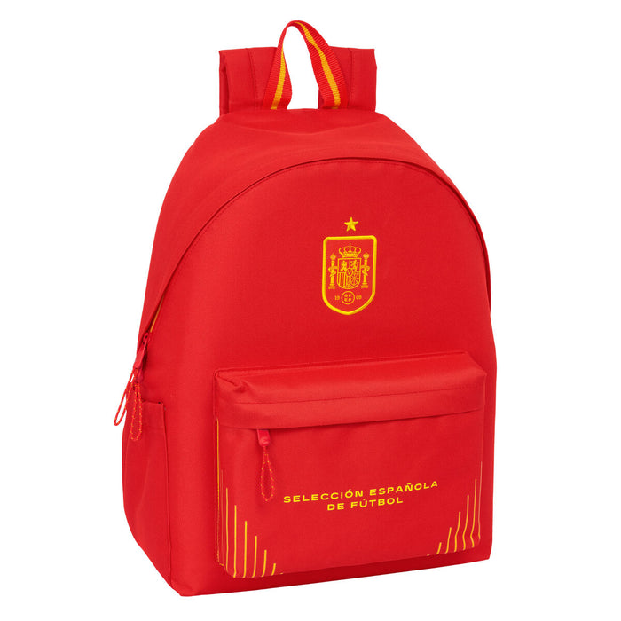 Училищна чанта RFEF Червен 31 x 43 x 13 cm