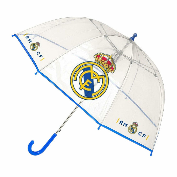 Чадър Real Madrid C.F. Прозрачен 45 cm