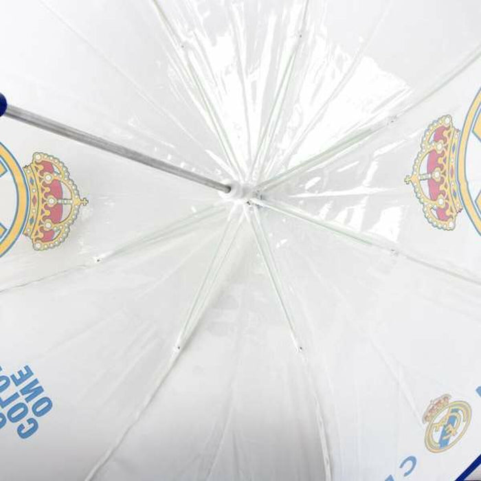 Чадър Real Madrid C.F. Прозрачен 45 cm