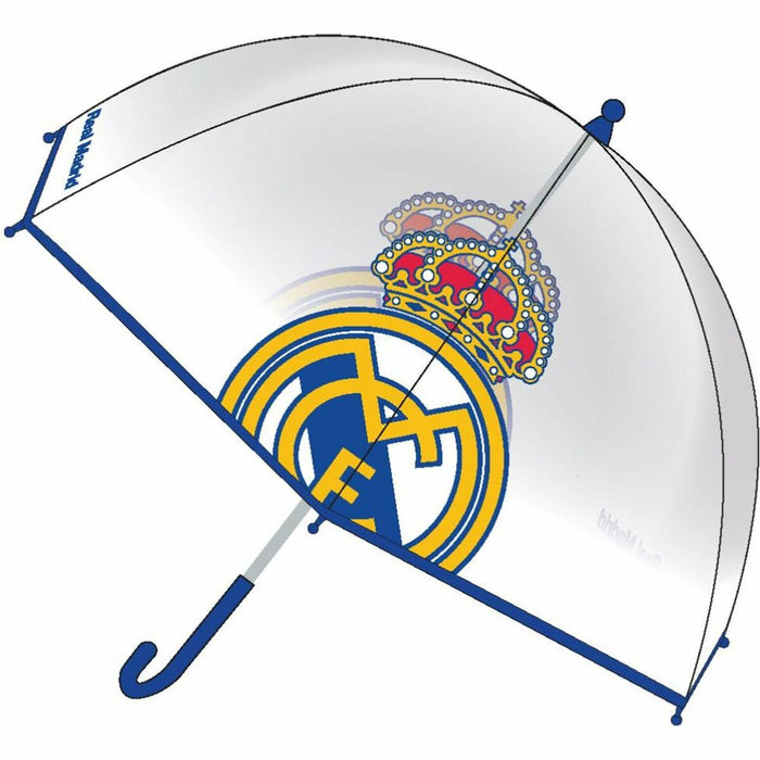 Чадър Real Madrid C.F. Прозрачен 45 cm