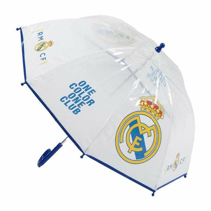 Чадър Real Madrid C.F. Прозрачен 45 cm