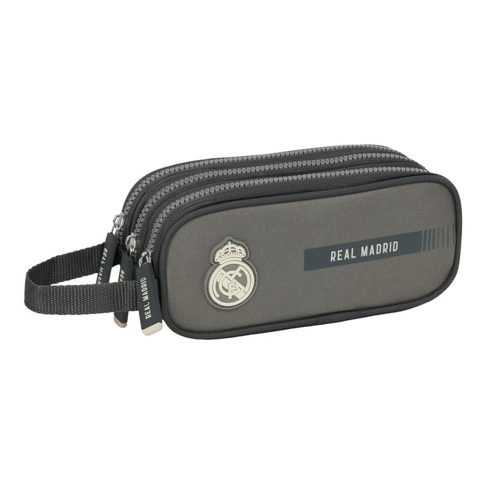 Пътническа Чанта Real Madrid C.F. Сив 21 x 8.5 x 7 cm