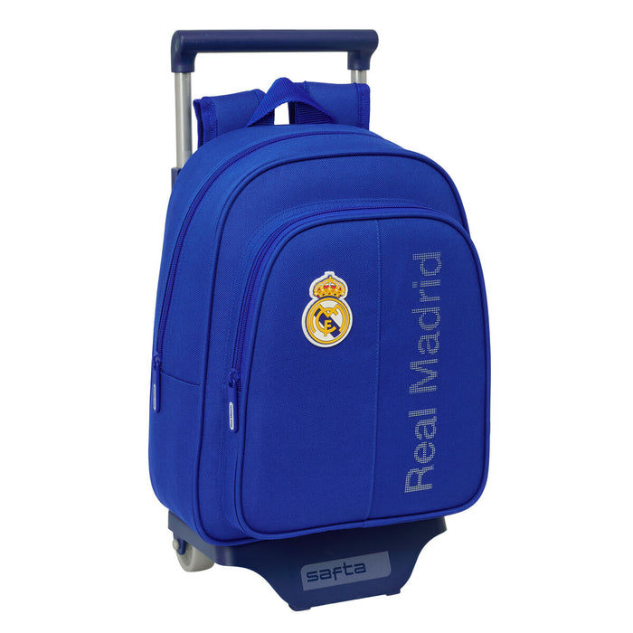 Училищна чанта Real Madrid C.F. Син 27 x 10 x 67 cm 27 x 33 x 10 cm