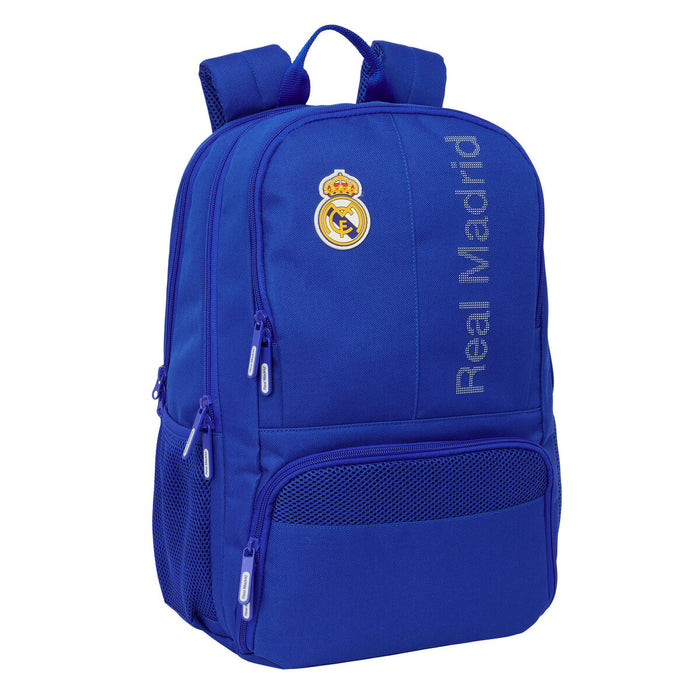 Училищна чанта Real Madrid C.F. Син 30 x 42 x 17 cm