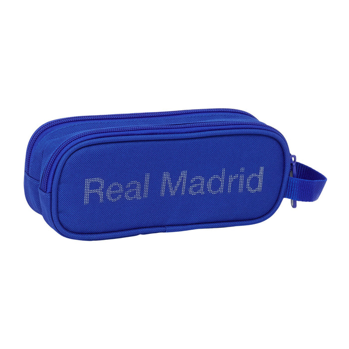 Пътническа Чанта Real Madrid C.F. Син 21 x 8 x 6 cm