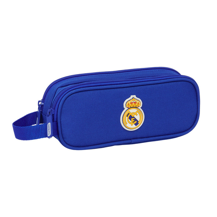 Пътническа Чанта Real Madrid C.F. Син 21 x 8 x 6 cm