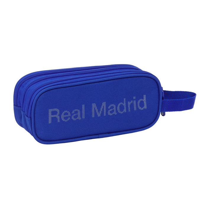 Пътническа Чанта Real Madrid C.F. Син 21 x 8.5 x 7 cm