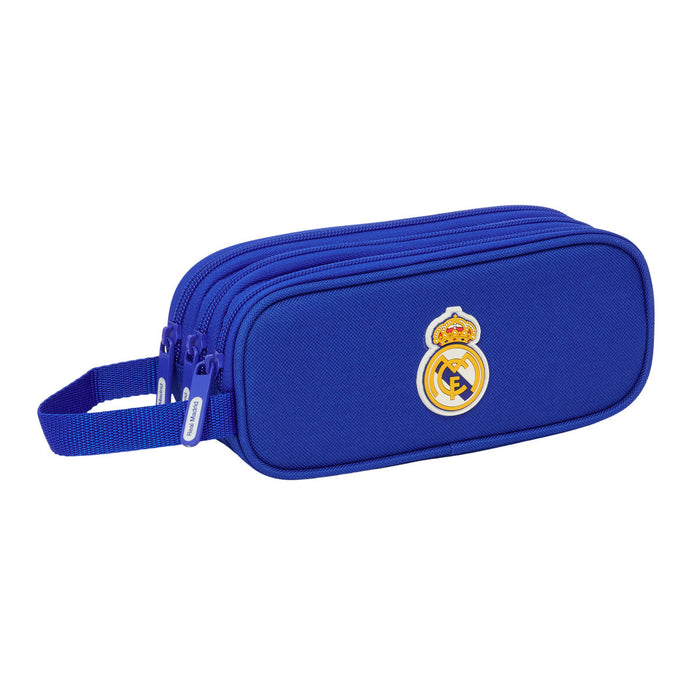 Пътническа Чанта Real Madrid C.F. Син 21 x 8.5 x 7 cm