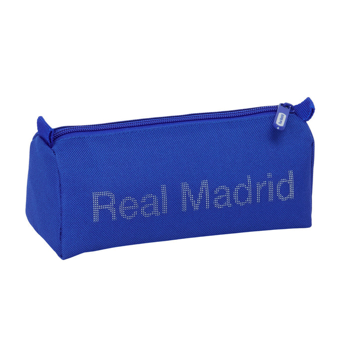 Пътническа Чанта Real Madrid C.F. Син 21 x 8 x 7 cm