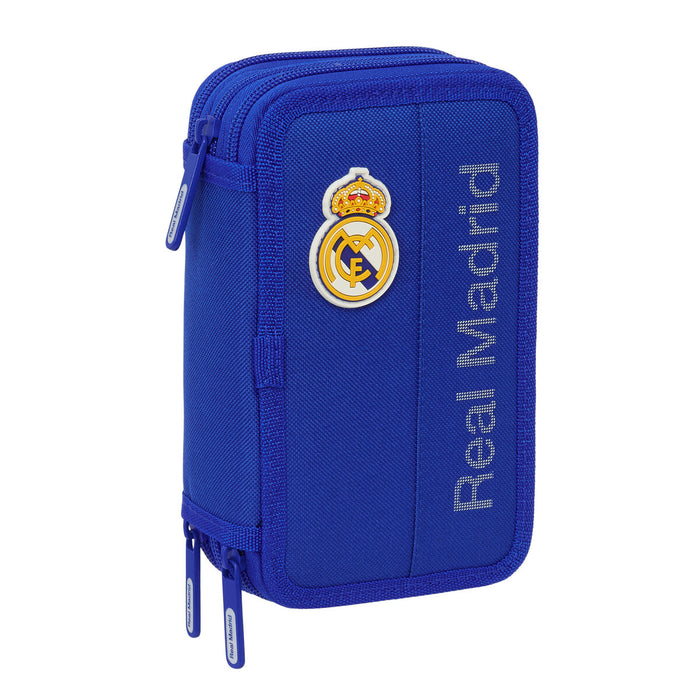 Пътническа Чанта Real Madrid C.F. Син 12,5 x 19,5 x 5,5 cm 37 Части