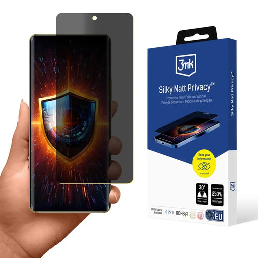 Realme 12 Pro 3mk Silky Matt Privacy Screen Protector