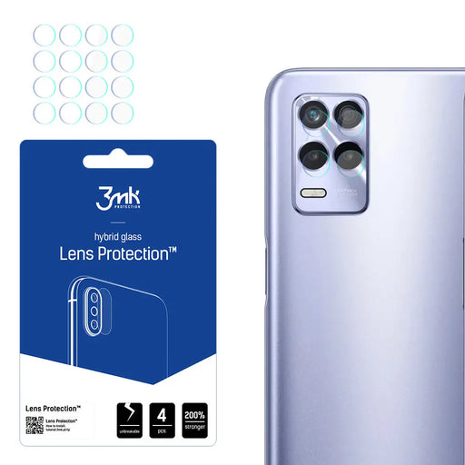 Realme 8s 5G - 3mk защита на обектива