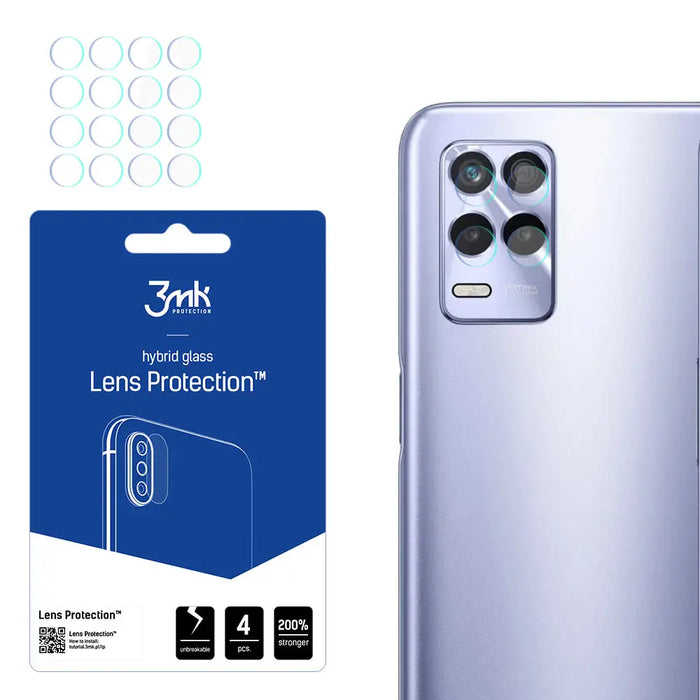 Realme 8s 5G - 3mk защита на обектива