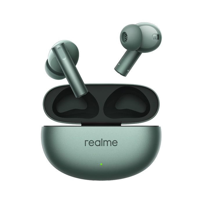 True wireless слушалки REALME BUDS AIR6 TWS БЕЗЖИЧНА ВРЪЗКА, GREEN