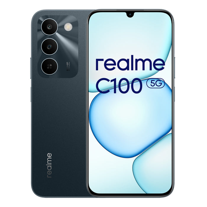Смартфон GSM REALME C100 5G GREEN 6.75 ", 128 GB, RAM 4 GB, 50 MP, 5G