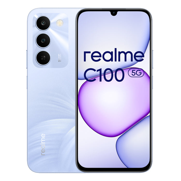Смартфон GSM REALME C100 5G PURPLE 6.75 ", 128 GB, RAM 4 GB, 50 MP, 5G