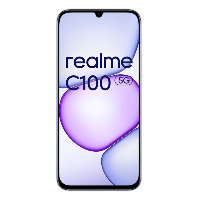 Смартфон GSM REALME C100 5G PURPLE 6.75 ", 128 GB, RAM 4 GB, 50 MP, 5G