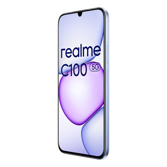 Смартфон GSM REALME C100 5G PURPLE 6.75 ", 128 GB, RAM 4 GB, 50 MP, 5G