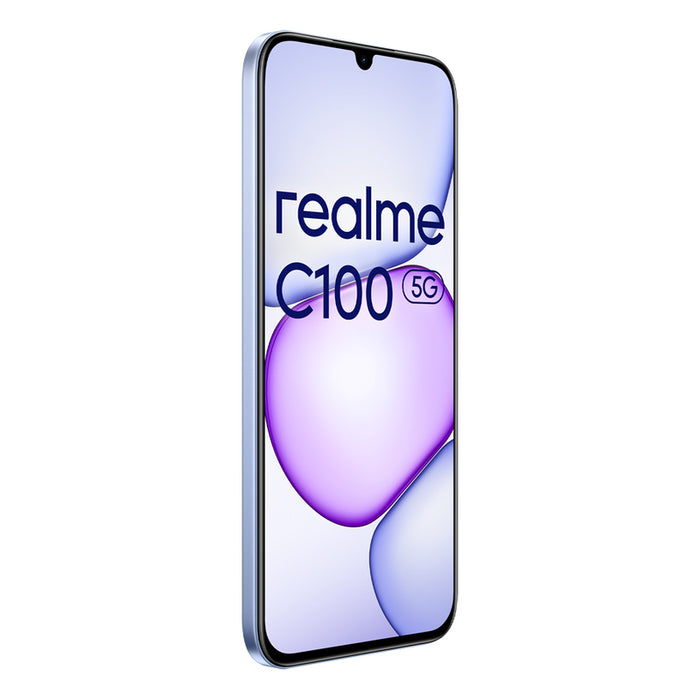 Смартфон GSM REALME C100 5G PURPLE 6.75 ", 128 GB, RAM 4 GB, 50 MP, 5G