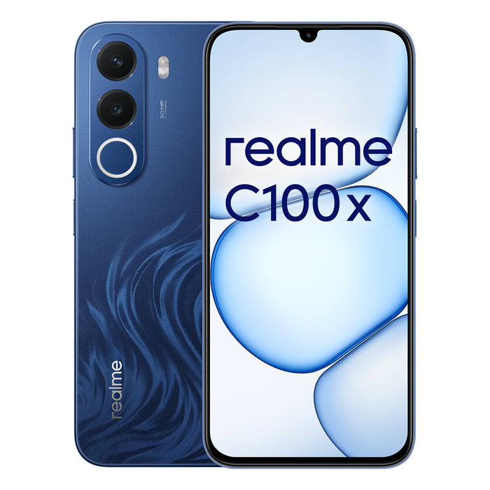 Смартфон GSM REALME C100X BLUE 6.80 ", 256 GB, RAM 4 GB, 50 MP