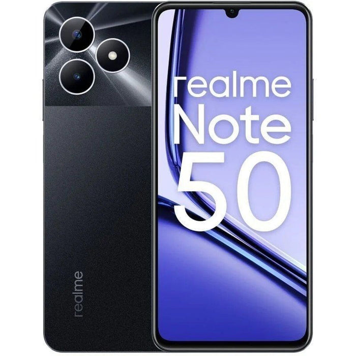 Смартфони Realme Note 50 6,7" Octa Core 3 GB RAM 64 GB Черен