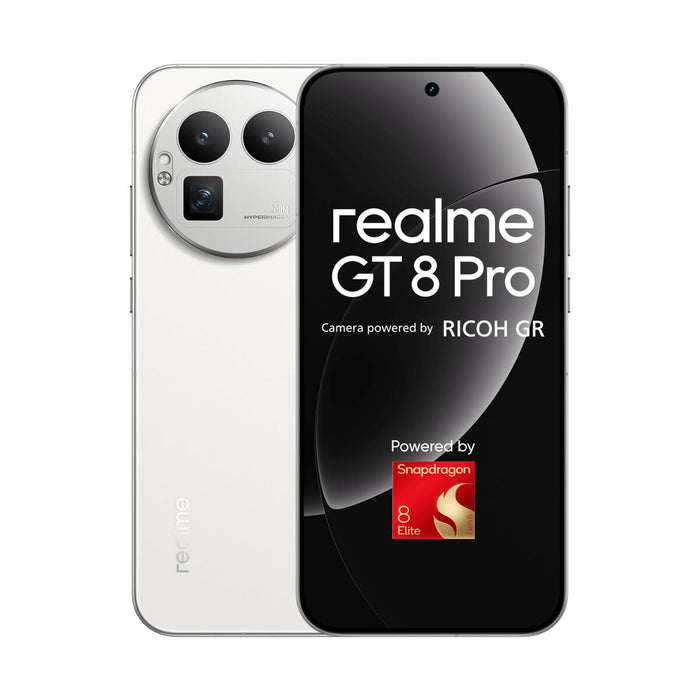 Смартфони Realme GT 8 Pro 6,79" Octa Core 16 GB RAM 512 GB Бял
