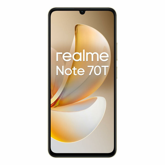 Смартфони Realme NOTE 70T 4 GB RAM 128 GB 6,74" Unisoc Златен