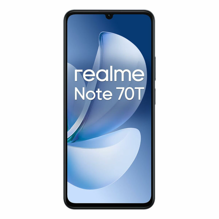 Смартфони Realme NOTE 70T 4 GB RAM 128 GB 6,74" Unisoc Черен