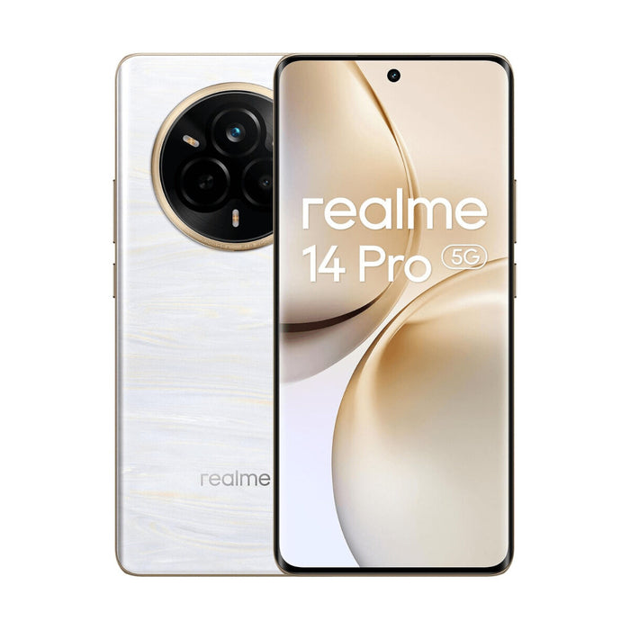 Смартфони Realme 14 PRO 8 GB RAM 256 GB Бял