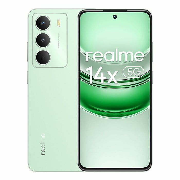 Смартфони Realme 6,67" 6 GB RAM 128 GB Зелен