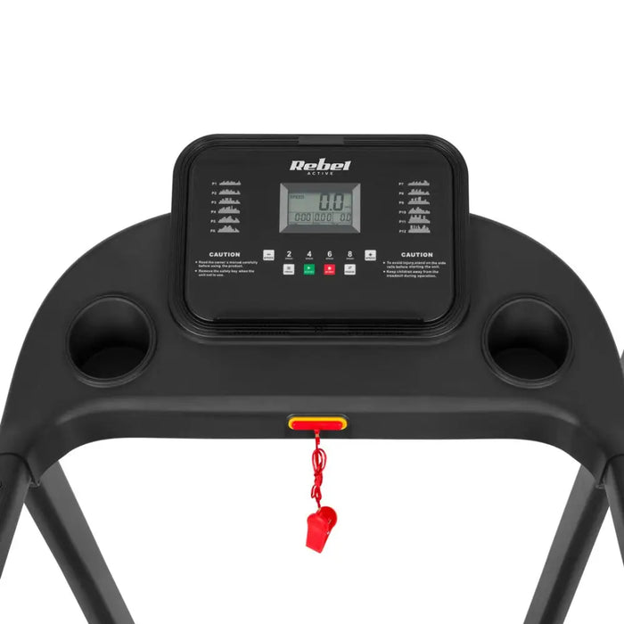 REBEL ACTIVE electric treadmill model RBA-1001