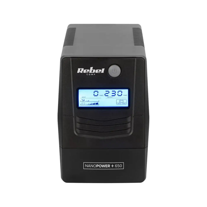 Rebel Nanopower Plus 1000 UPS | Off-line | Sinusoida|