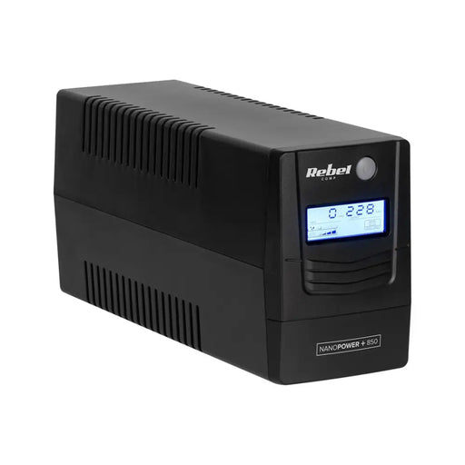 Rebel Nanopower Plus 850 UPS | Офлайн | Синусоида| 850VA