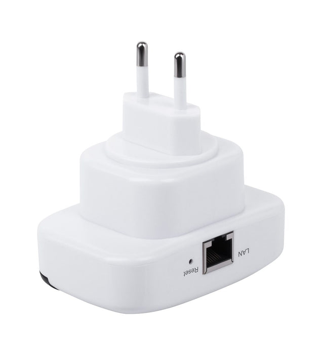Усилвател на Wi-Fi сигнал Rebel KOM1030 бял