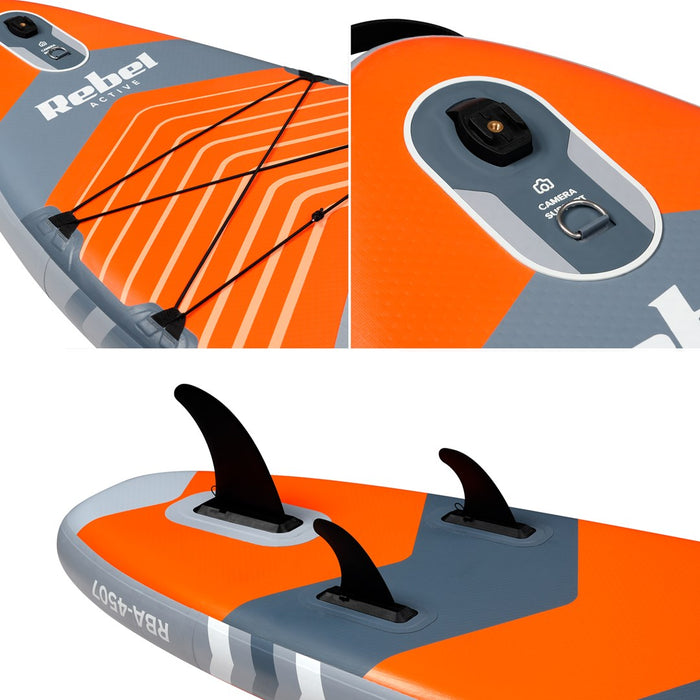 Дъска за SUP REBEL ACTIVE RBA-4507 335 см
