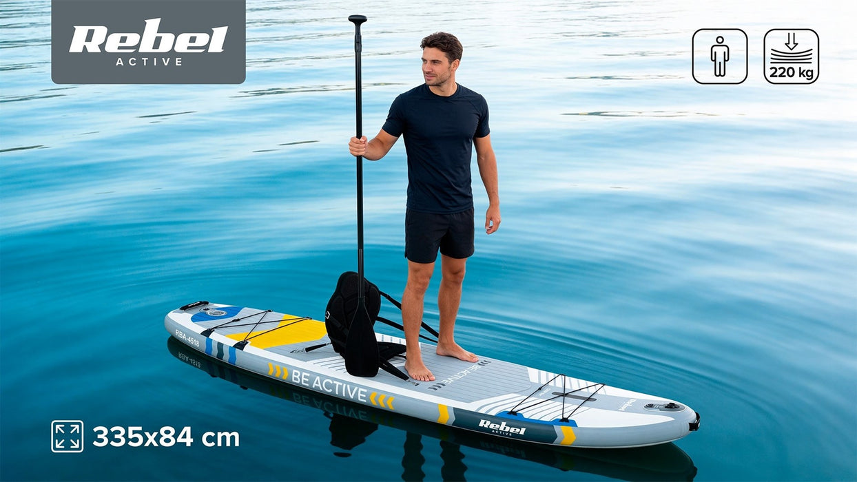 REBEL ACTIVE SUP BOARD PRO WHITE RBA-4518-WH