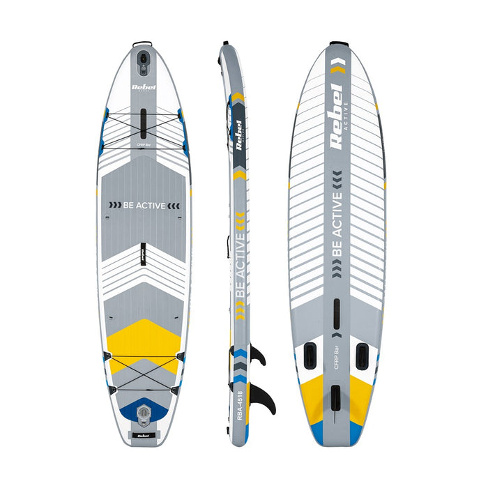REBEL ACTIVE SUP BOARD PRO WHITE RBA-4518-WH