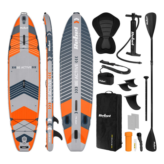 REBEL ACTIVE SUP BOARD PRO ОРАНЖЕВ RBA-4518