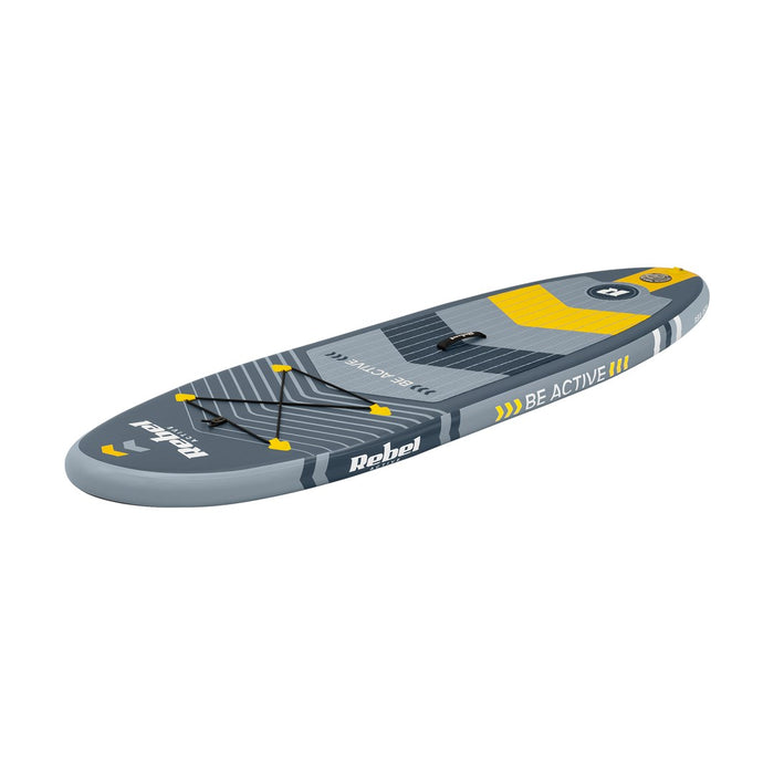 REBEL ACTIVE МАЛКА НАДУВАЕМА SUP ДЪСКА СИВА RBA-4511