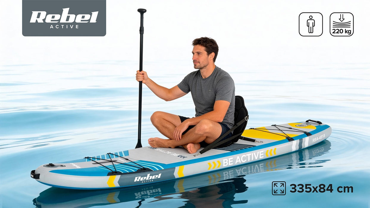 REBEL ACTIVE SUP BOARD PRO BLUE RBA-4518-BL