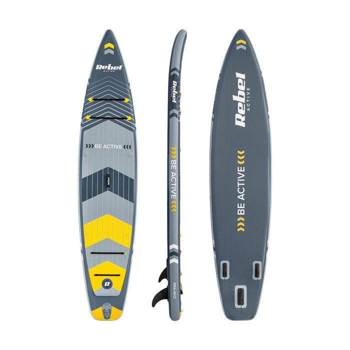 SUP ДЪСКА 381 CM REBEL ACTIVE PRO TOURING КОМПЛЕКТ RBA-4512