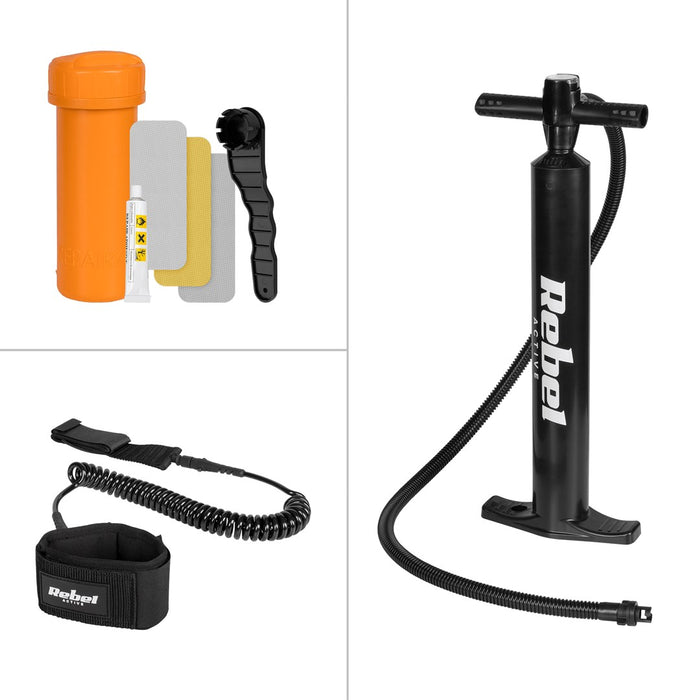 SUP ДЪСКА 381 CM REBEL ACTIVE PRO TOURING КОМПЛЕКТ RBA-4512