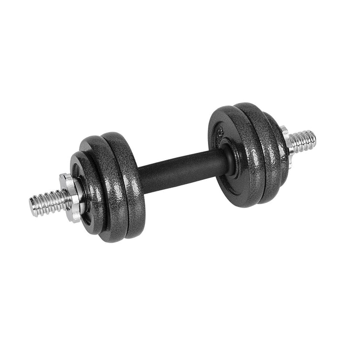 REBEL ACTIVE Регулируеми дъмбели в куфар 15 кг с щанга
