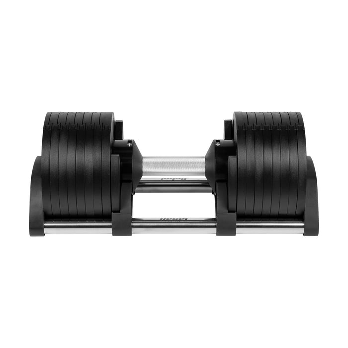 REBEL ACTIVE Чугунен автоматичен дъмбел 36 кг, стъпка 2 кг