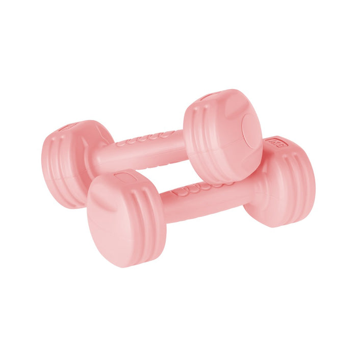 Комплект битумни дъмбели REBEL ACTIVE 20 кг (2x1 кг + 2x2 кг + 2x3 кг + 2x4 кг)