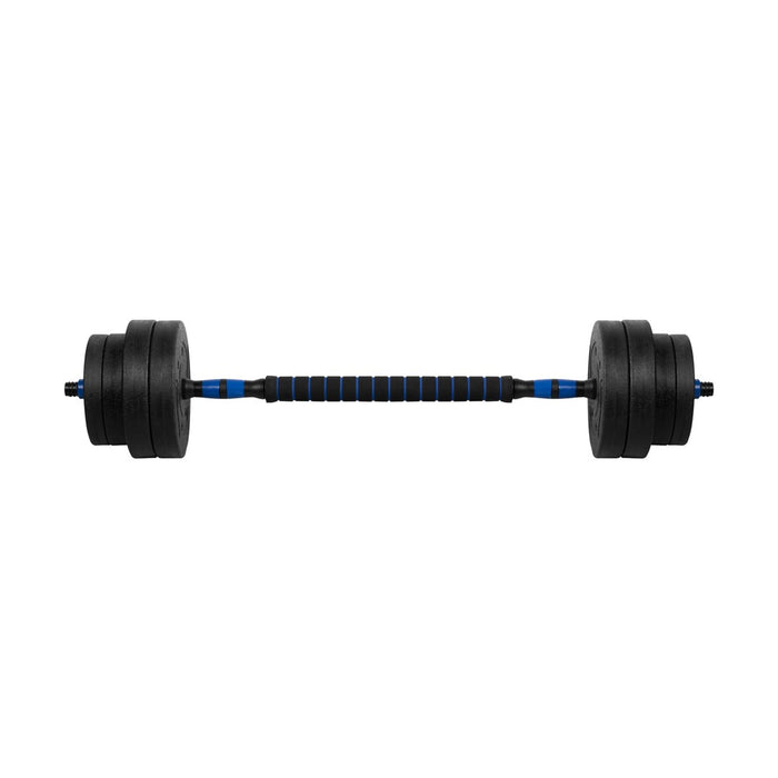 REBEL ACTIVE Регулируема битумна дъмбел с конектор 1x20кг