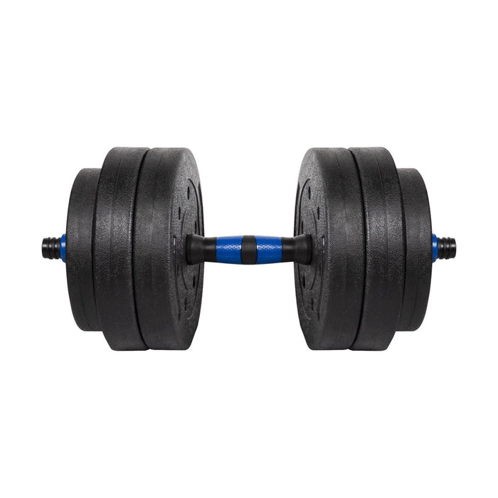 REBEL ACTIVE Регулируема битумна дъмбел с конектор 1x20кг